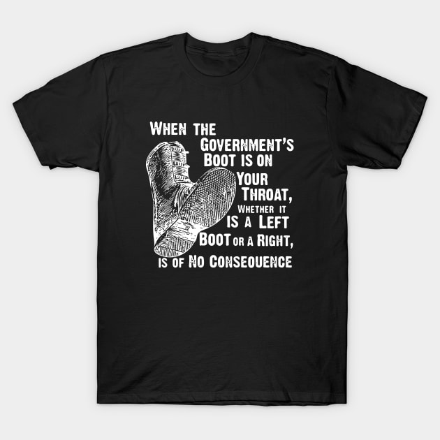 Libertarian Political T-Shirt by Digital GraphX